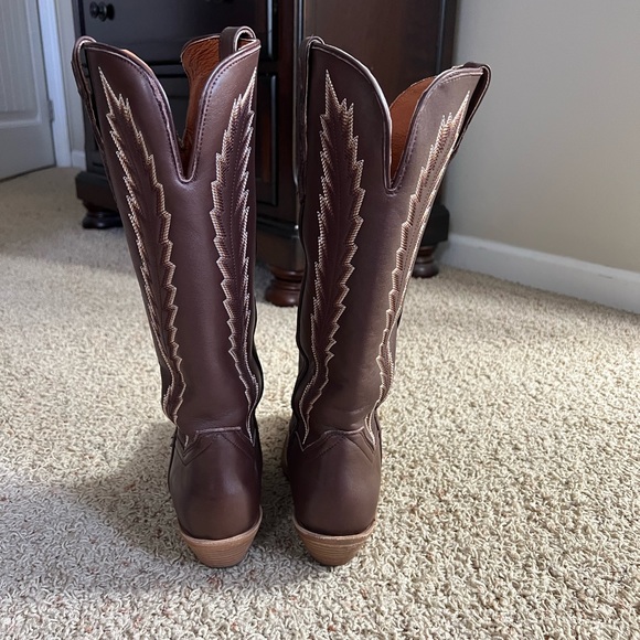 Tall Cowgirl boots Dan Post - Picture 2 of 6